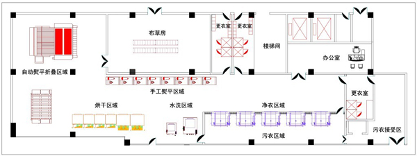 绿色洁净新体验，最新水洗厂打造行业新标杆